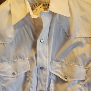 Men's Western shirt
